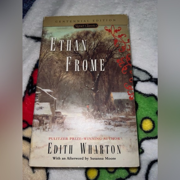 Ethan Frome by Edith Wharton. Signet Classics. ISBN 978-0-451-53131-5. Like new - Picture 2 of 6